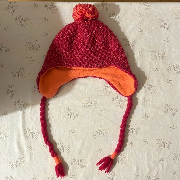 Pink and orange hat - Picture 1 of 2